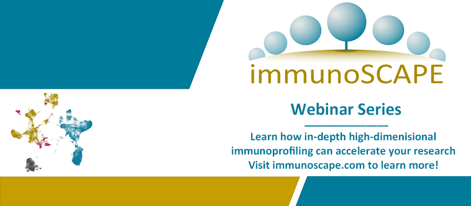 immunoSCAPE Webinar on high-dimensional immunoprofiling